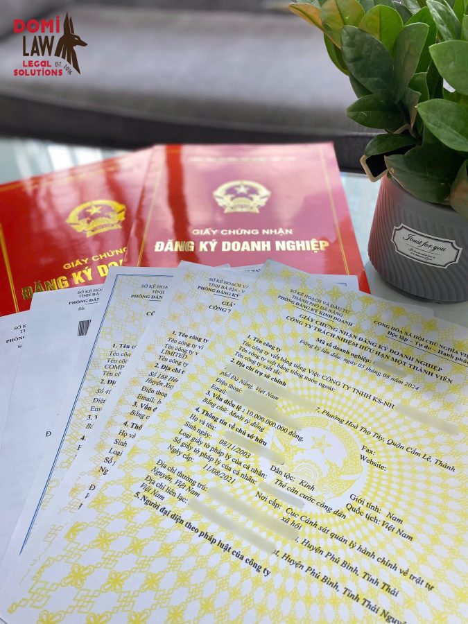 Thành Lập Doanh Nghiệp Trọn Gói 2024