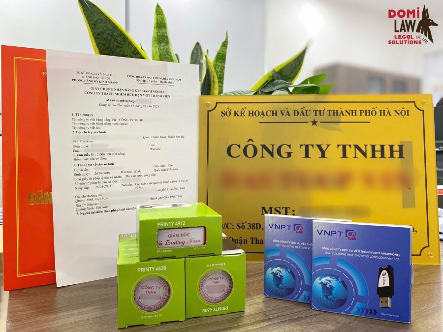 Thành Lập Doanh Nghiệp Trọn Gói 2024